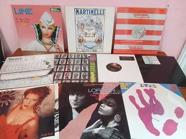 LOTTO 20 VINILI 12 DJ ITALO DISCO - DANCE ANNI 80