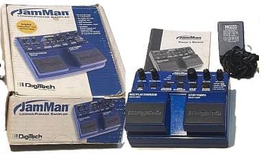 DigiTech JamMan Looper Phrase Sampler