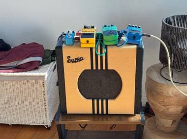 Supro DELTA KING 10 TWEED