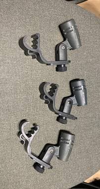 Sennheiser E604 set di 3 microfoni