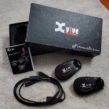 XVive Wireless System U2 Black