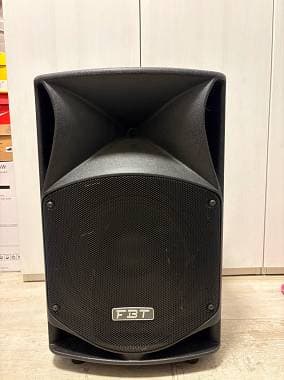 FBT Impianto Audio Professionale  2 Casse Attive + Sub 18 Attivo