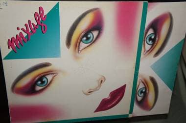 MIXAGE - Mixage Compilation - LP / 33 rpm 1985 Italy Baby Records