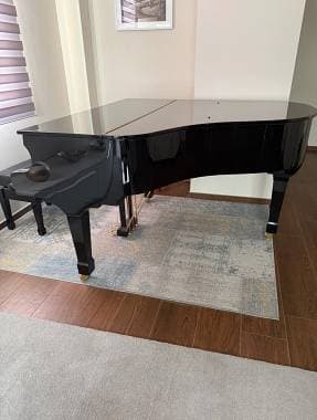 Pianoforte a coda Zimmermann Z 175 standard