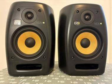 Coppia KRK VXT 6  Monitor da Studio Attivi (con Imballi Originali)