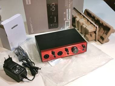 Focusrite Clarett+ 2 Pre come nuov