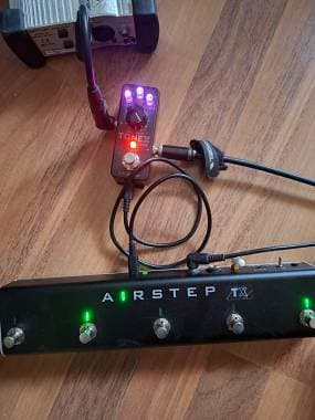 IK Multimedia Tonex one + airstep tx