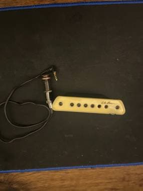 LR Baggs M1 Active  pickup magnetico attivo per chitarra acustica