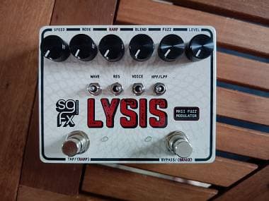 Solid Gold FX Lysis II Octave fuzz