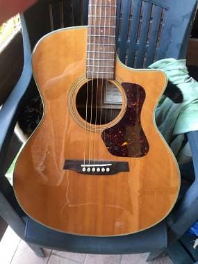 Walden Concorda CG600CE SVENDO Chitarra Acustica