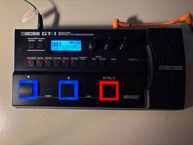 Pedaliera Multieffetto Boss GT-1