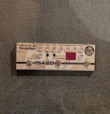 Tech 21 Sansamp PSA 2.0