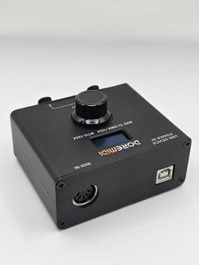 Doremidi Controller MIDI to DMX