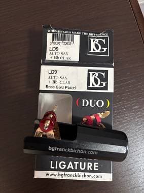 Legatura BG Duo Oro Rosa