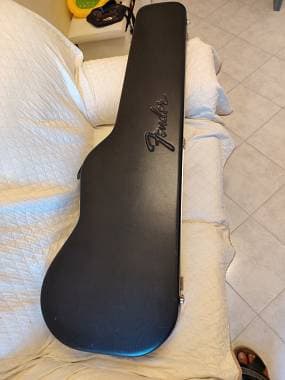 custodia rigida Fender jazz bass