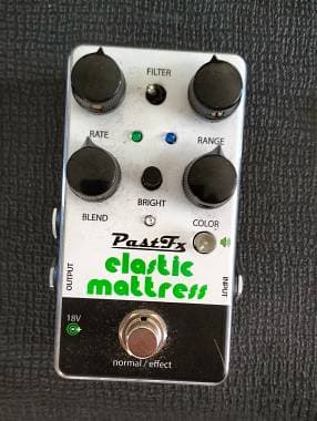 PastFx Elastic Mattress flanger (Ehx Electric mistress, Gilmour)