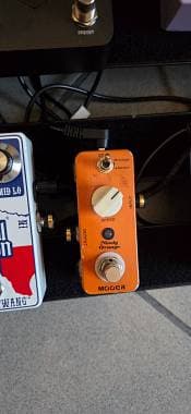 Mooer Ninety Orange Phaser (mxr phase 90)
