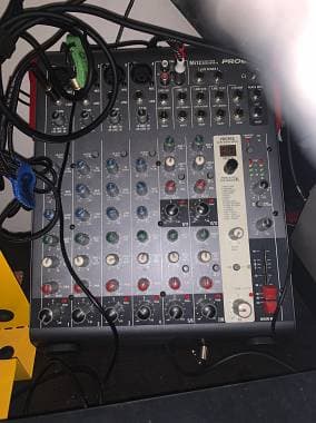 Proel Mi 12 mixer analogico con fx