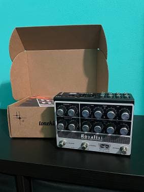 Tone King Royalist tritube preamp
