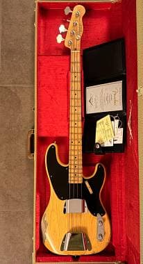 Fender Custom Shop Precision 55
