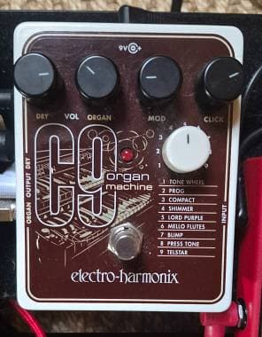 Electro Harmonix C9 Organ Machine