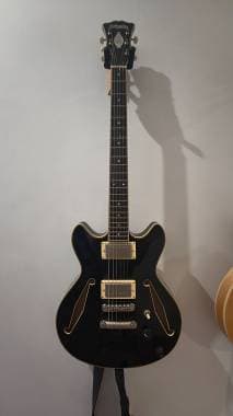 D'Angelico Guitars Excel mini DC tour