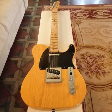 Fender American Professional Telecaster USA 2018  Butterscotch Blonde  Maple