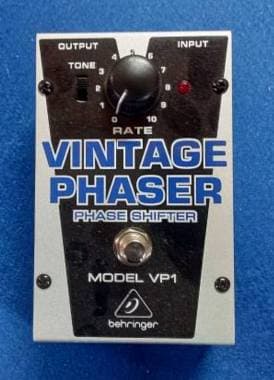 Behringer VP-1 Vintage Phaser.