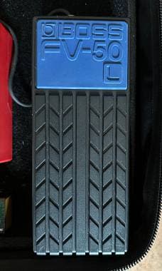 Boss FV-50L Stereo Foot Volume Pedal Low Impedance