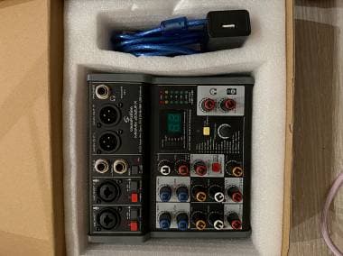 Soundsation MioMix 202UFX