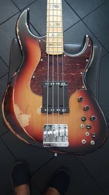 Meridian Guitars Jazz evolution vendo scambio permuto con 5 corde
