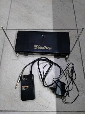 Trasmettitore per chitarra elettrica Electar SD-1000R