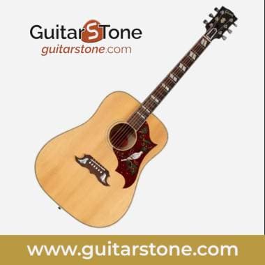 Gibson Dove Original 2022  USA Square Shoulder Acoustic-Electric Guitar