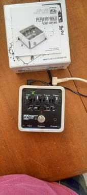 Palmer Pocket Amp MKII Preamp e DI box per chitarra