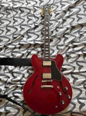 Gibson Custom Shop Es 335 sixties cherry scambio 330