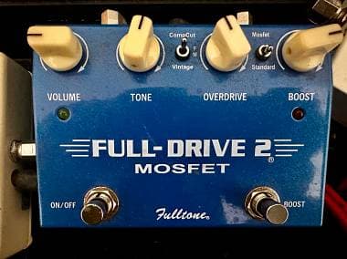 Fulltone Fulldrive 2 Mosfet + Box