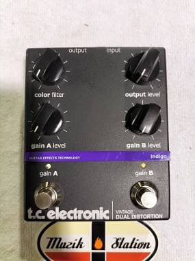 TC Electronic Vintage Dual Distortion