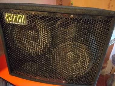 Vendo / Scambio Epifani PS 210 4 ohm