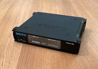 MOTU Micro Lite - Interfaccia USB MIDI