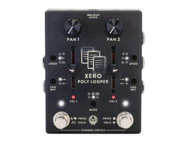 Walrus Audio Xero Polylooper Black