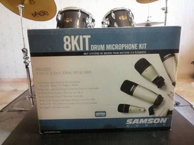 Samson 8Kit Drum Mic Set