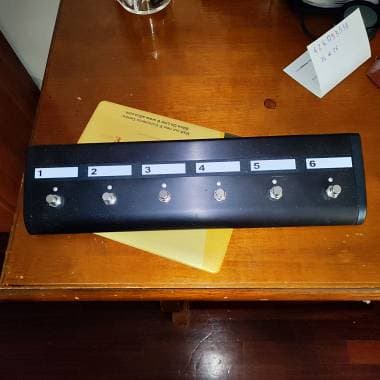 Marshall PEDL-91016 Footswitch Jvm, Dsl, Jcm