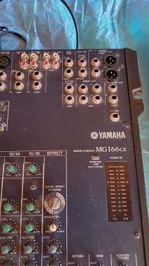 Yamaha MG166CX