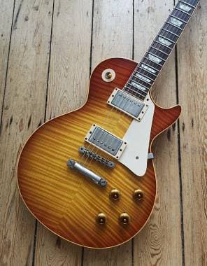 Gibson Custom Shop Les Paul 59 1999 killer top