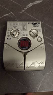 Zoom 505 II pedaliera multieffetto