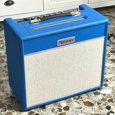 Amplificatore a Valvole Marshall SV20C Bright Blue