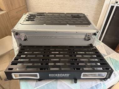 Rockboard ROCKBOARD QUAD 4.4 CON FLIGHTCASE + BASE PLATE