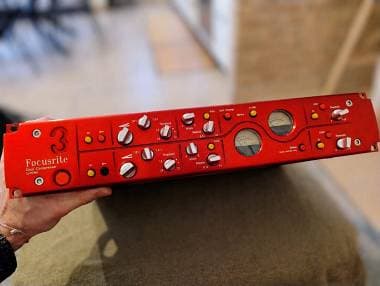 [VENDO] Focusrite RED3 COMPLETAMENTE RECAPPATO + CAVO SIDECHAIN
