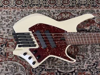 BASSO 5 CORDE Hils HNB5 IVORY