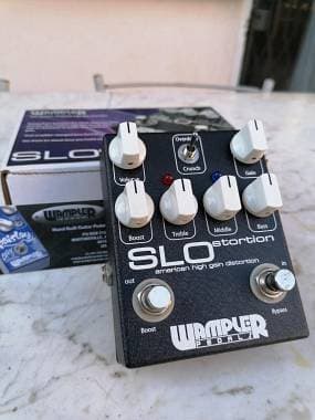 Wampler Pedals Slostortion - Pedale high gain artigianale USA